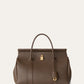 Loom bag van leer | BG_TRANSPARANT | TAUPE