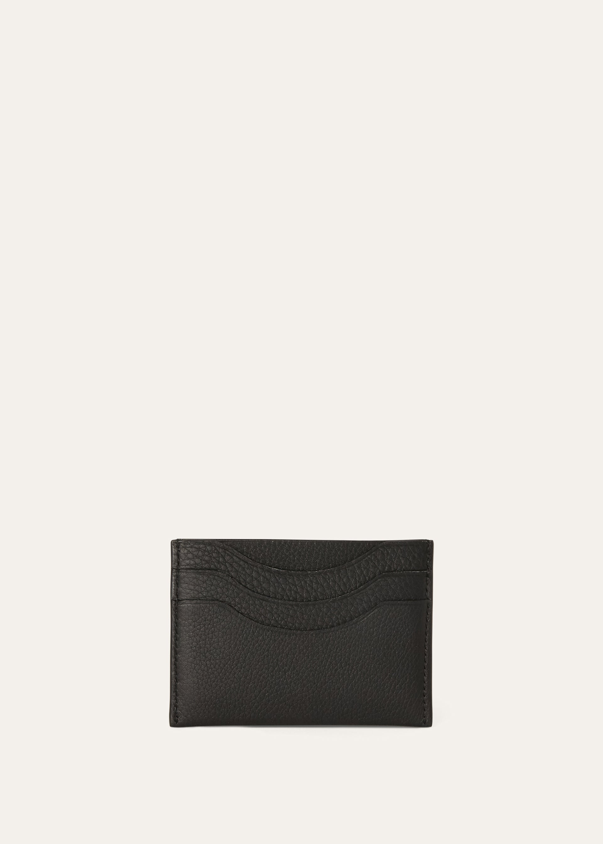 Leren cardholder | BG_TRANSPARENT | Zwart