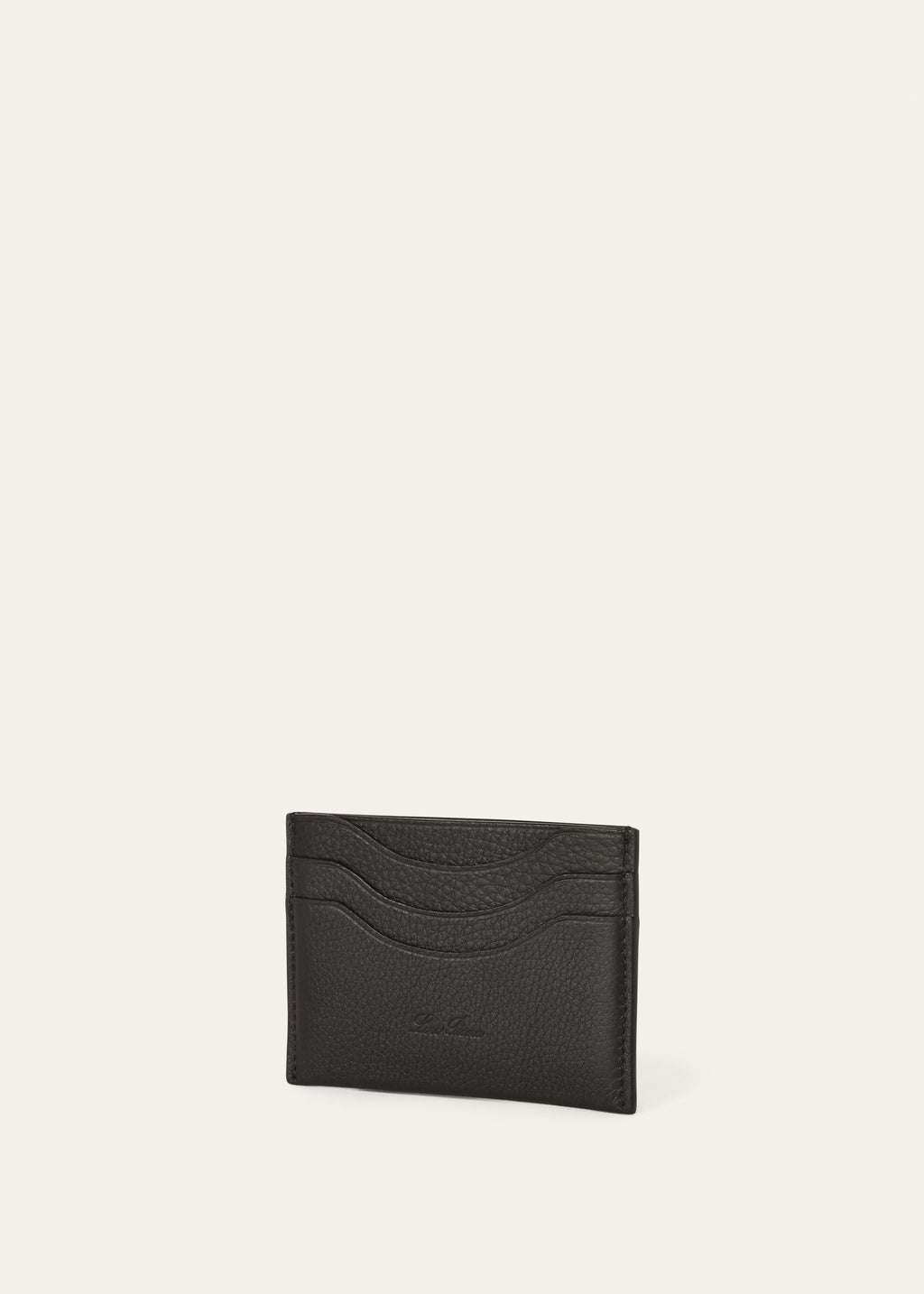 Leren cardholder | BG_TRANSPARENT | Zwart