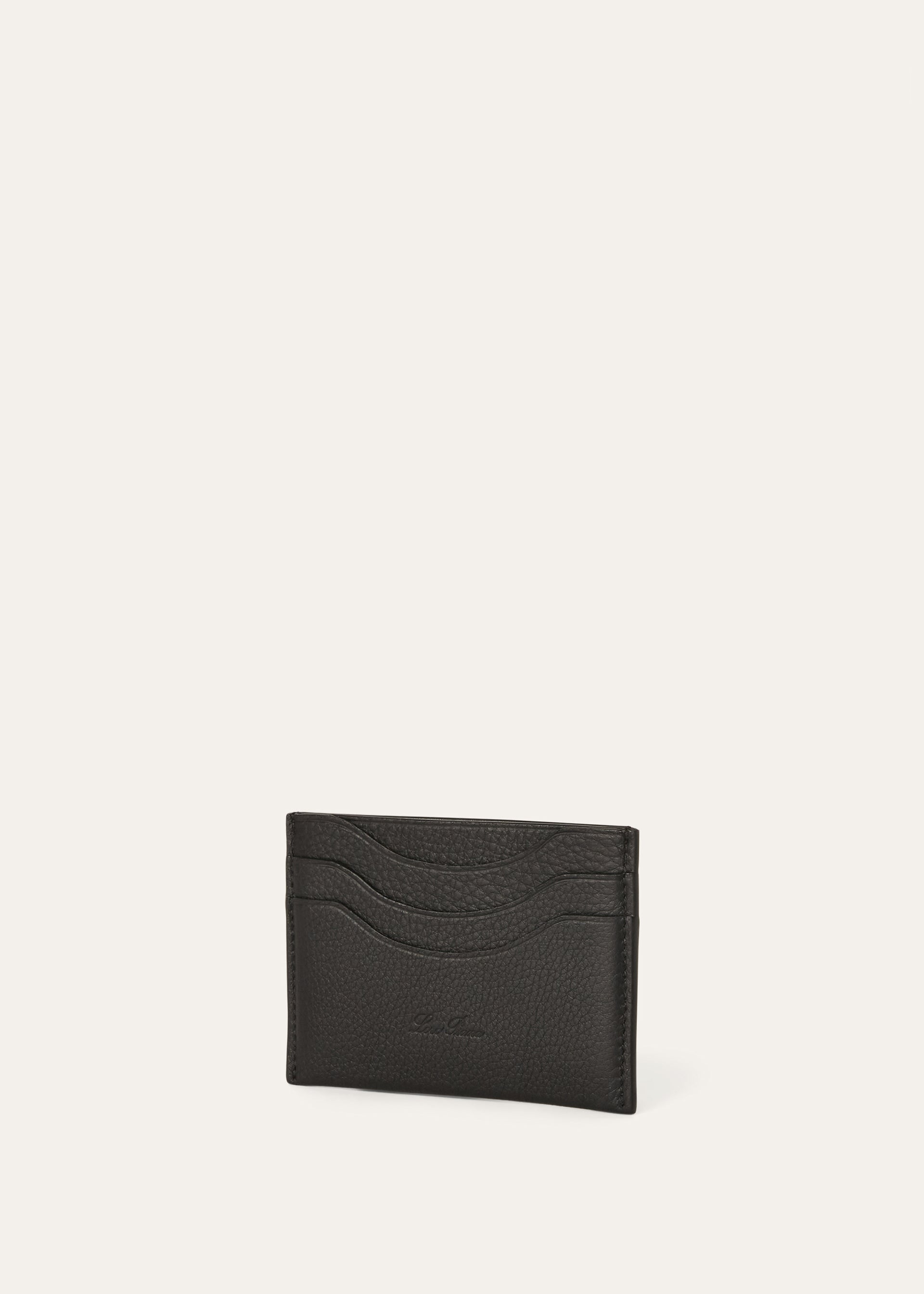 Leren cardholder | BG_TRANSPARENT | Zwart