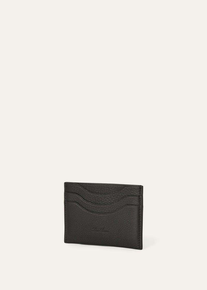 Leather card holder