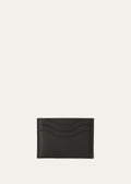 Leren cardholder | BG_TRANSPARENT | Zwart