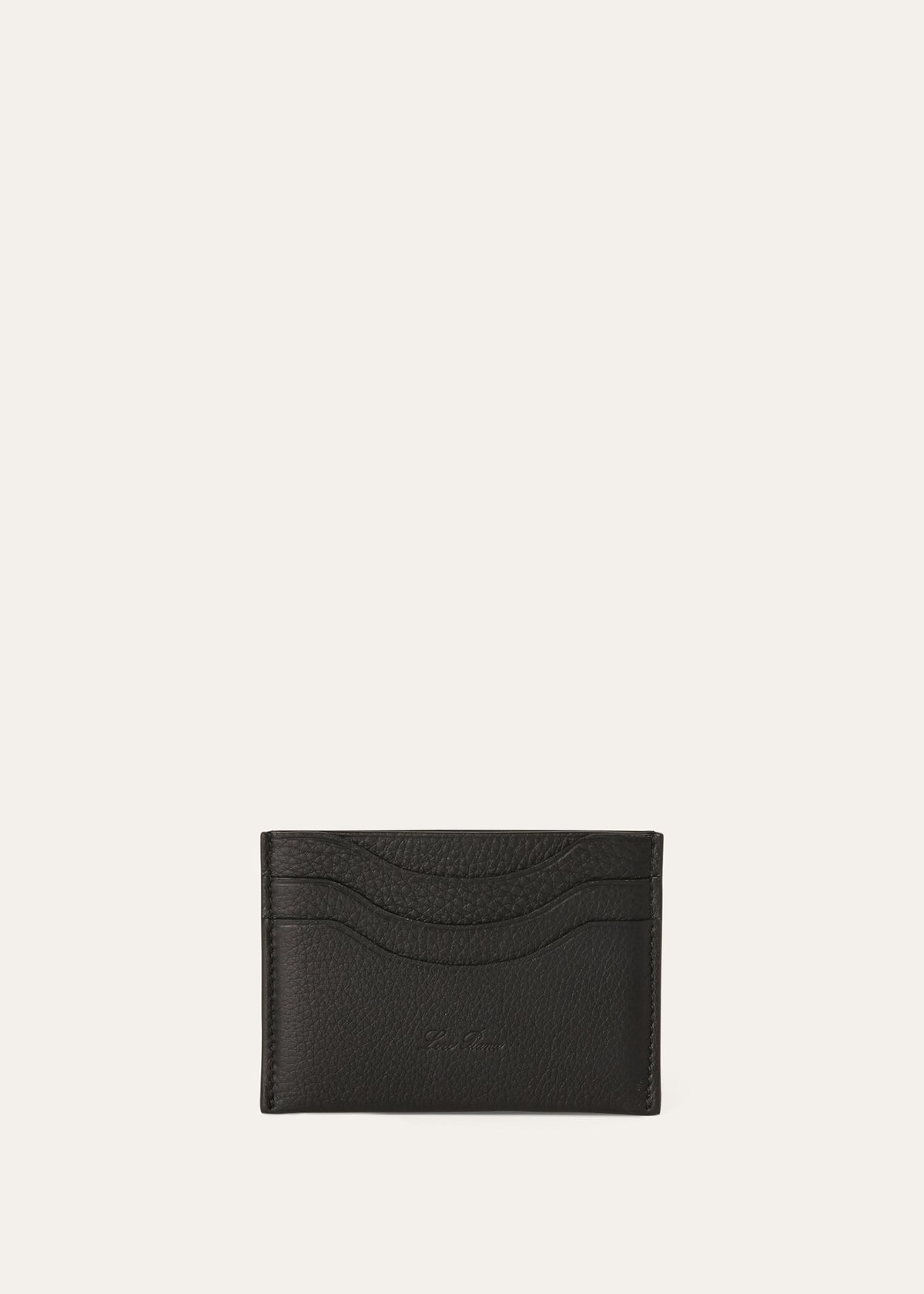 Leren cardholder | BG_TRANSPARENT | Zwart