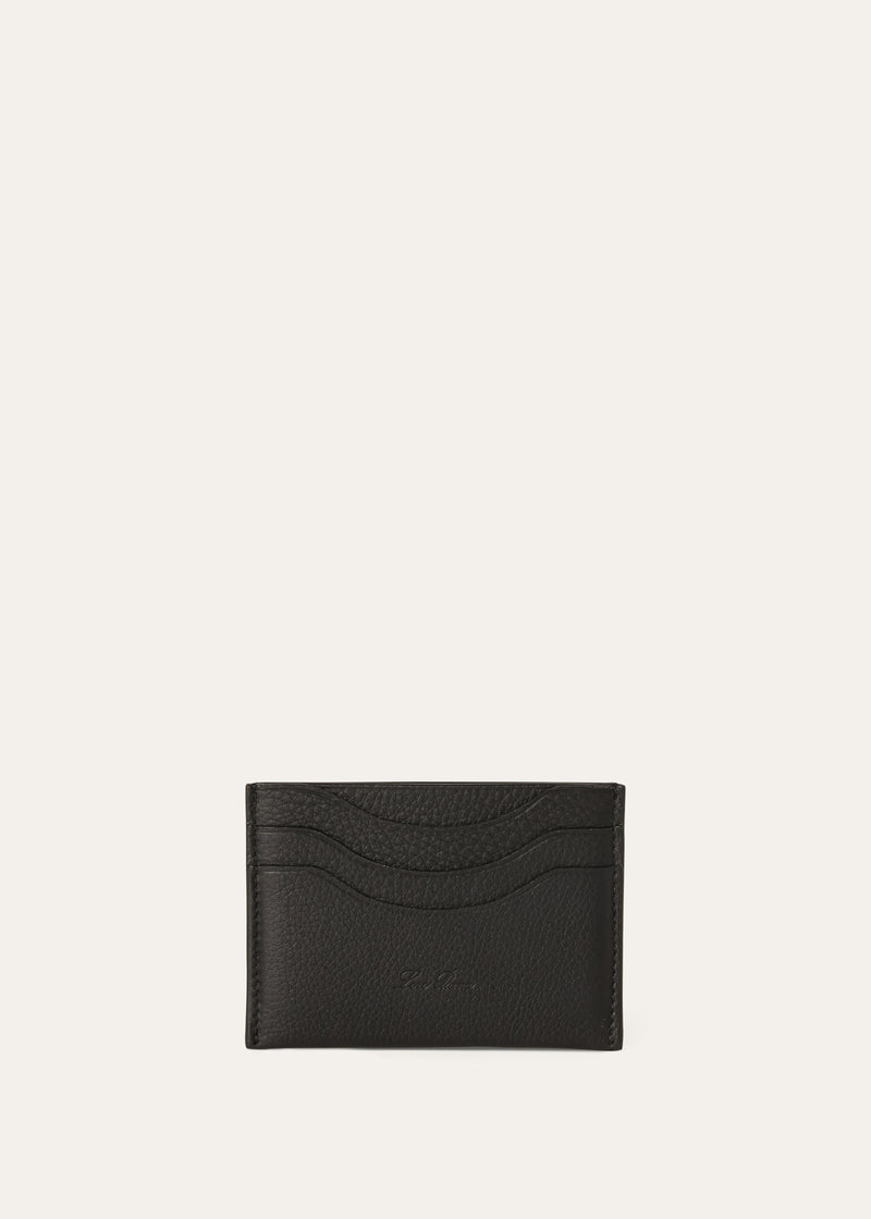 Leren cardholder