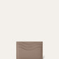 Leren cardholder | BG_TRANSPARENT | TAUPE