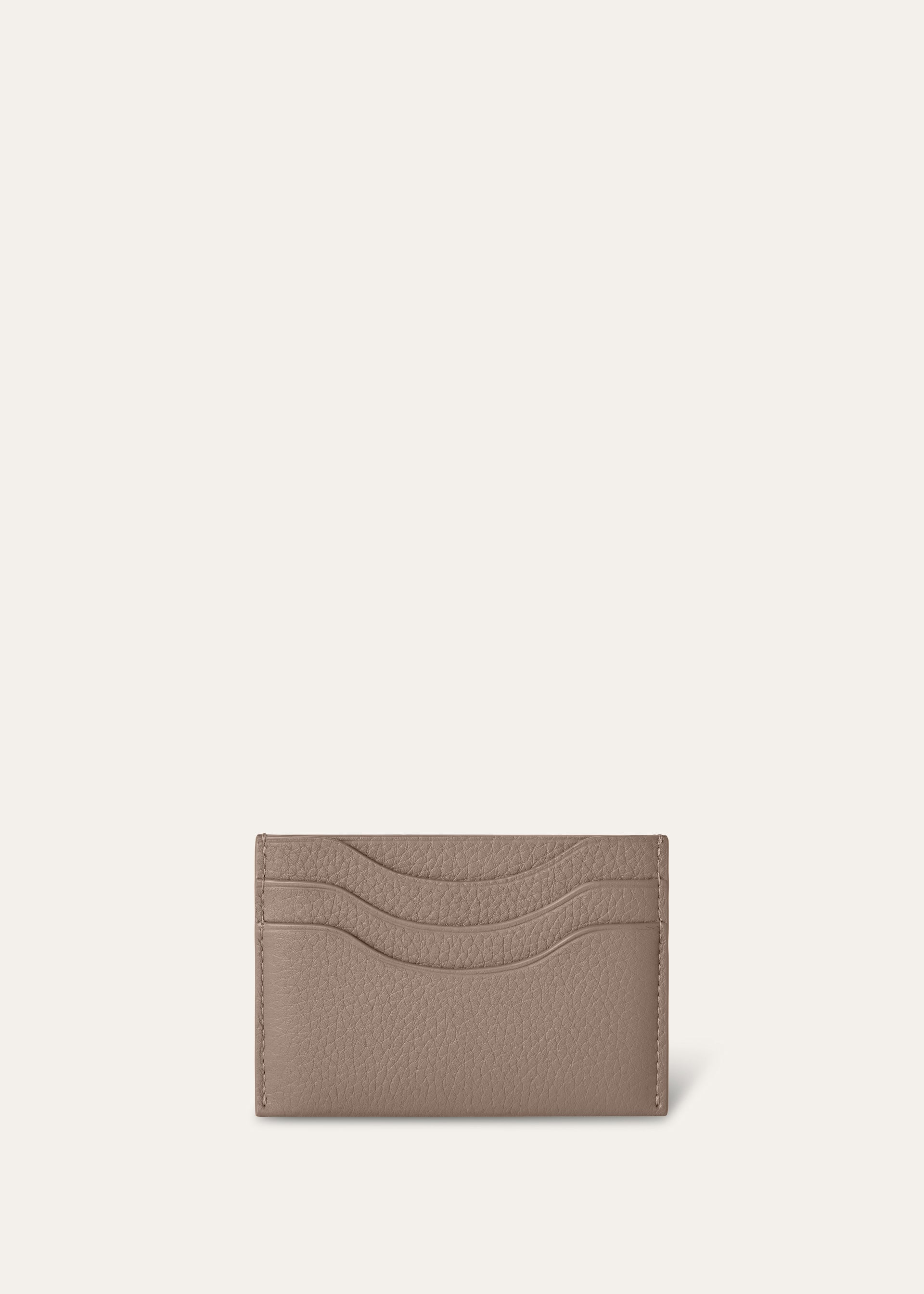 Leren cardholder | BG_TRANSPARENT | TAUPE