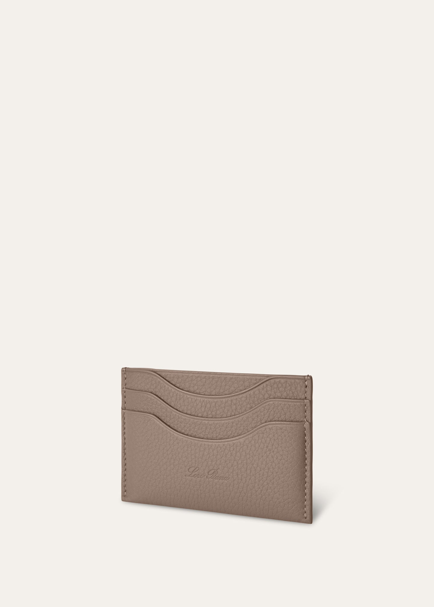 Leren cardholder | BG_TRANSPARENT | TAUPE