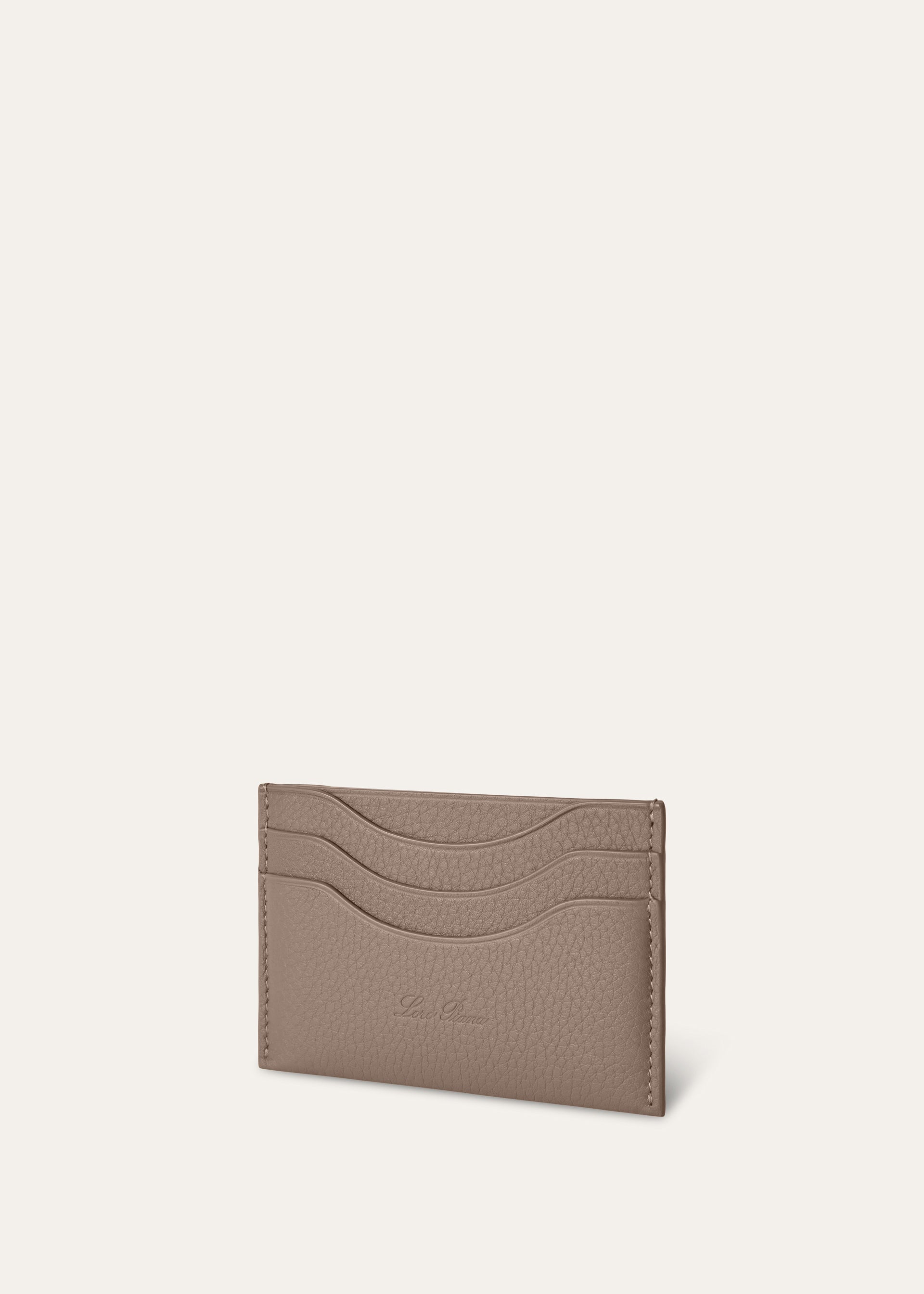 Leren cardholder | BG_TRANSPARENT | TAUPE