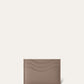 Leren cardholder |BG_TRANSPARENT | TAUPE