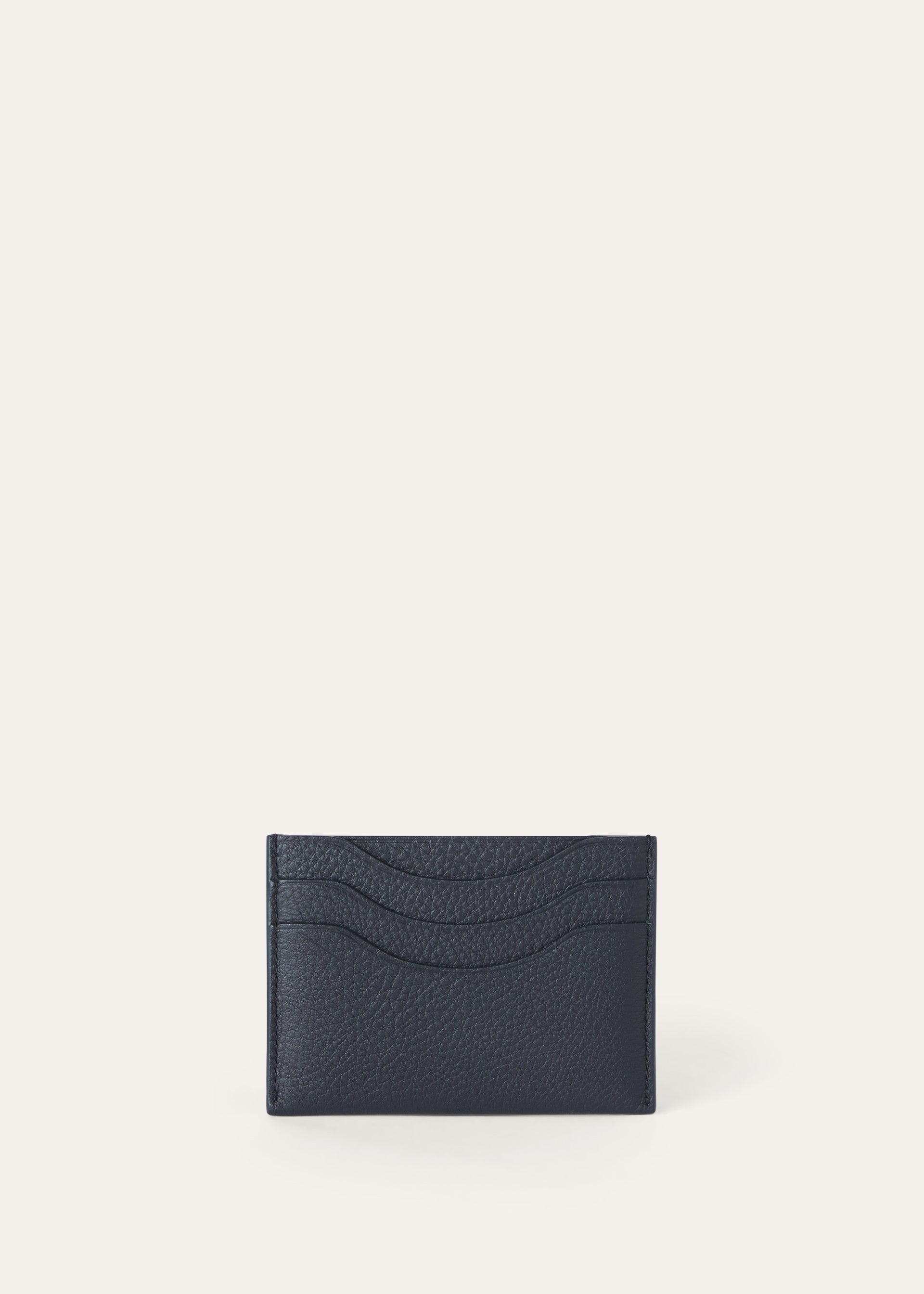 Leren cardholder | BG_TRANSPARENT | BLUE NAVY