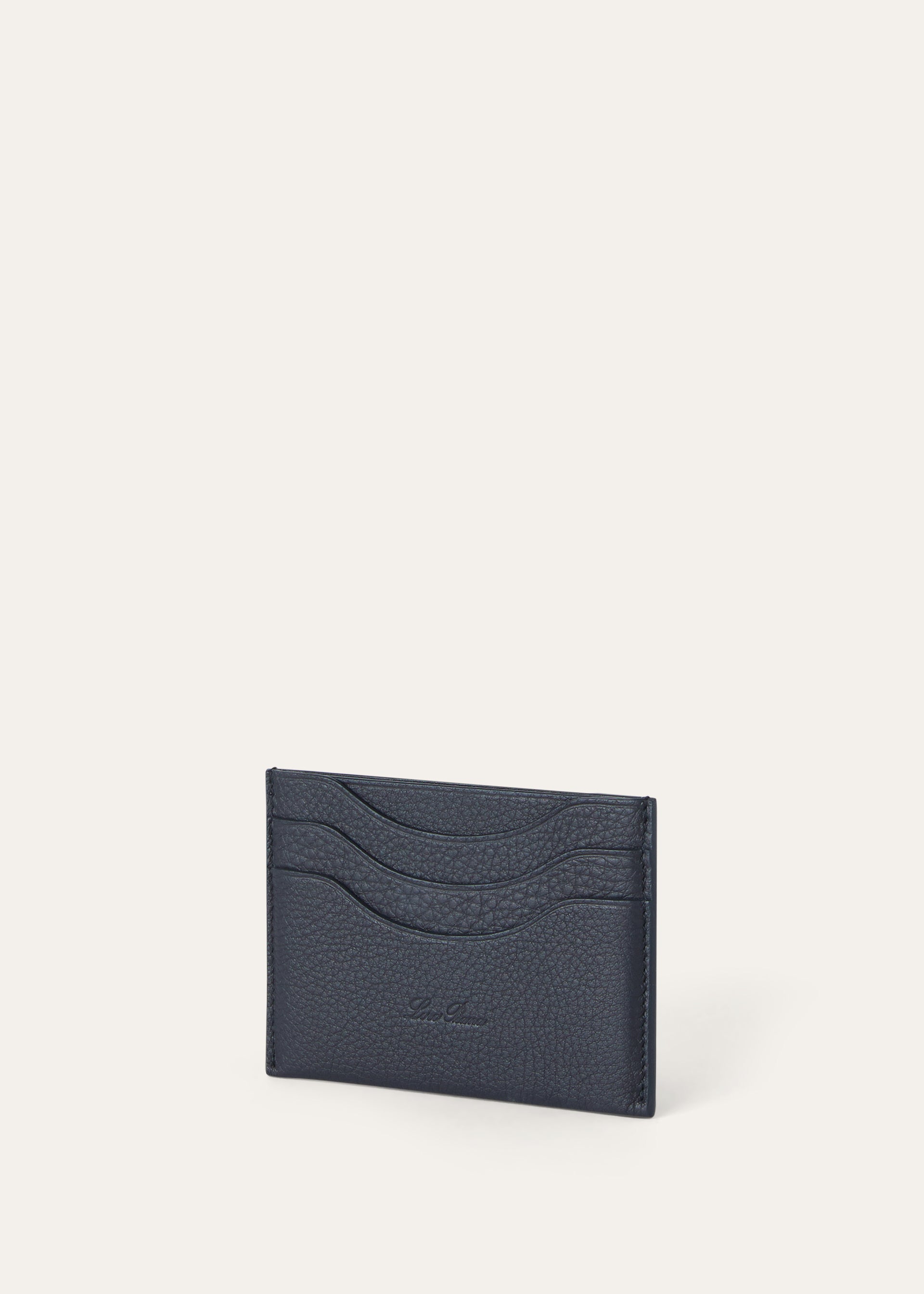 Leren cardholder | BG_TRANSPARENT | BLUE NAVY