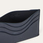 Leren cardholder |BG_TRANSPARENT | BLUE NAVY