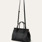 Loom bag van leer | BG_TRANSPRANT| Zwart