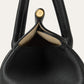 Loom bag van leer | BG_TRANSPRANT| Zwart