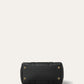 Loom bag van leer | BG_TRANSPRANT| Zwart
