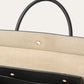 Loom bag van leer | BG_TRANSPRANT| Zwart