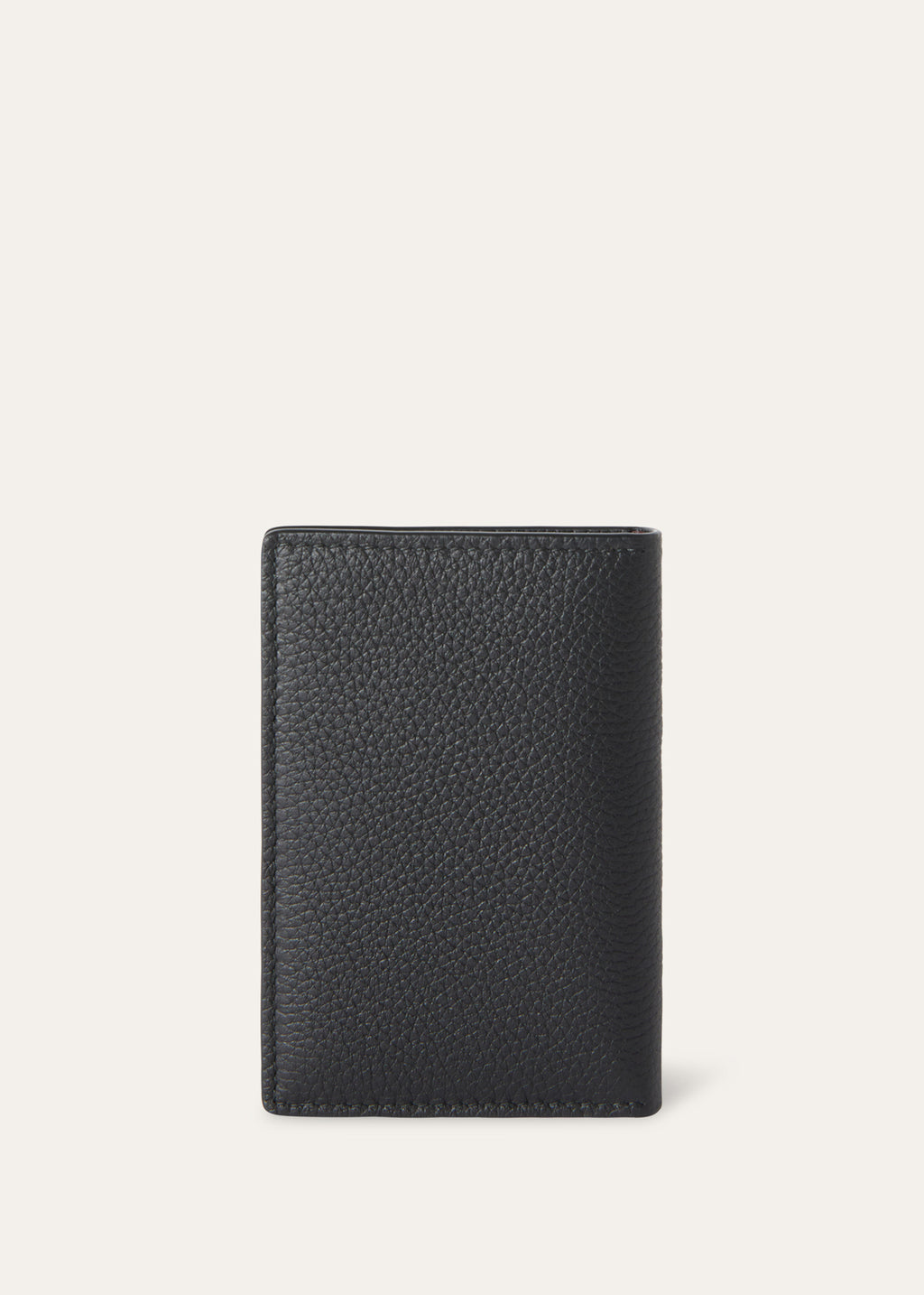 Leren cardholder | BG_TRANSPARENT | Zwart