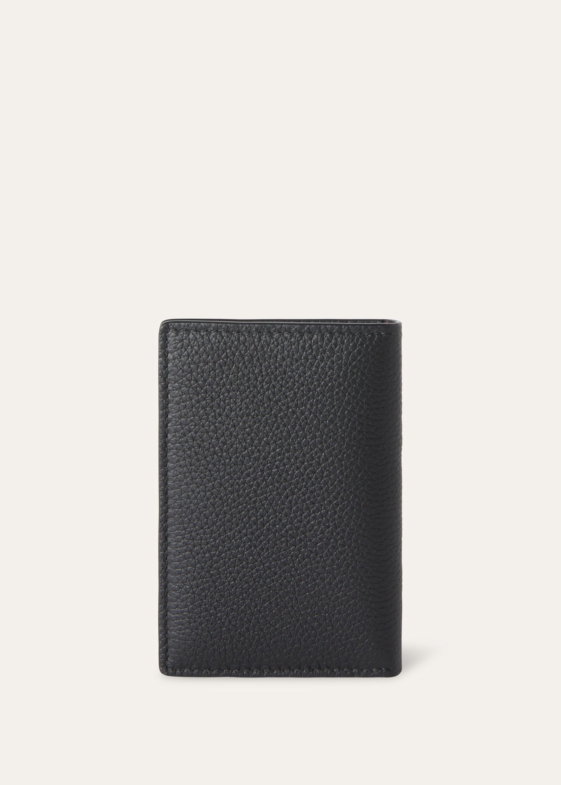 Leren cardholder | BG_TRANSPARENT | Zwart
