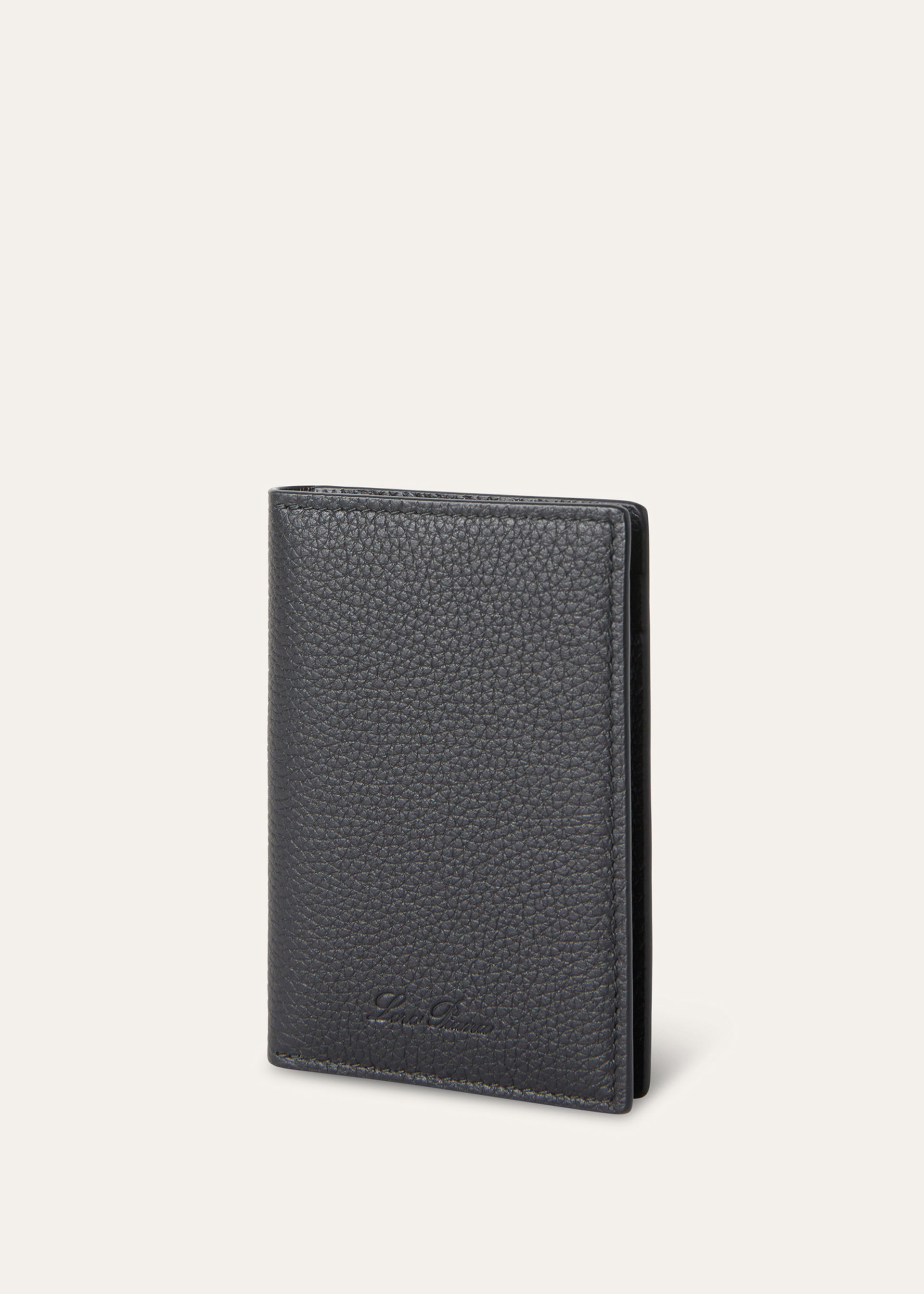 Leren cardholder | BG_TRANSPARENT | Zwart