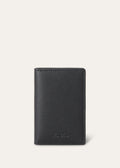 Leren cardholder | BG_TRANSPARENT | Zwart