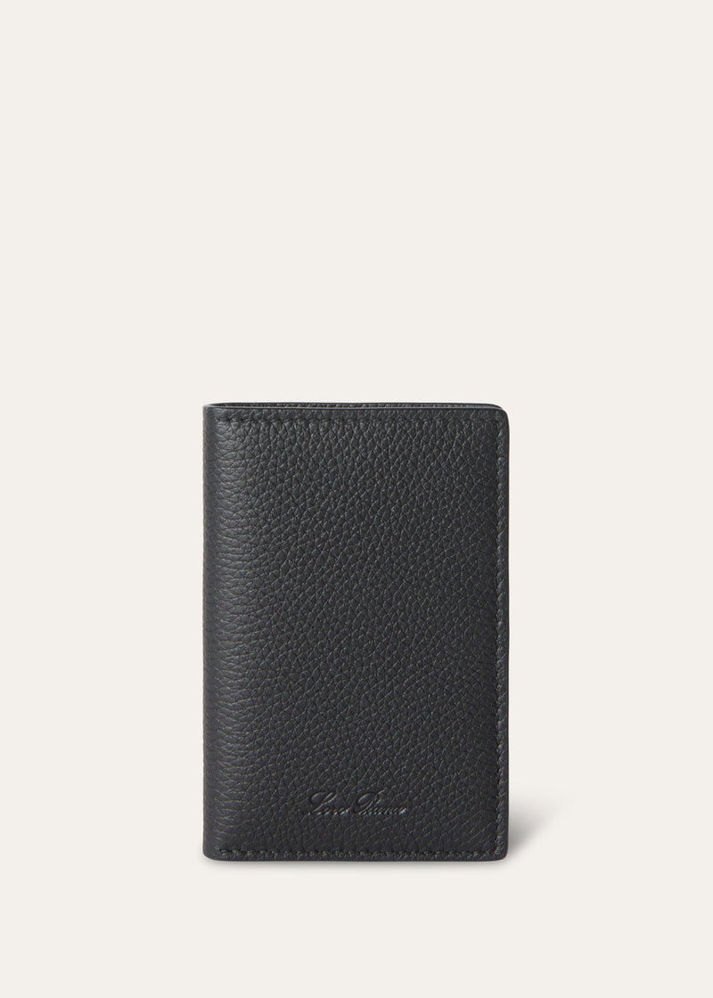 Leren cardholder