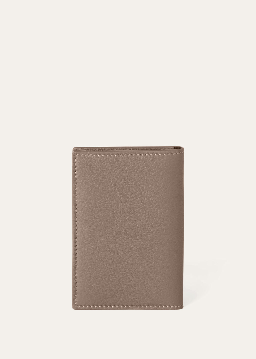 Leren cardholder | BG_TRANSPARENT | TAUPE