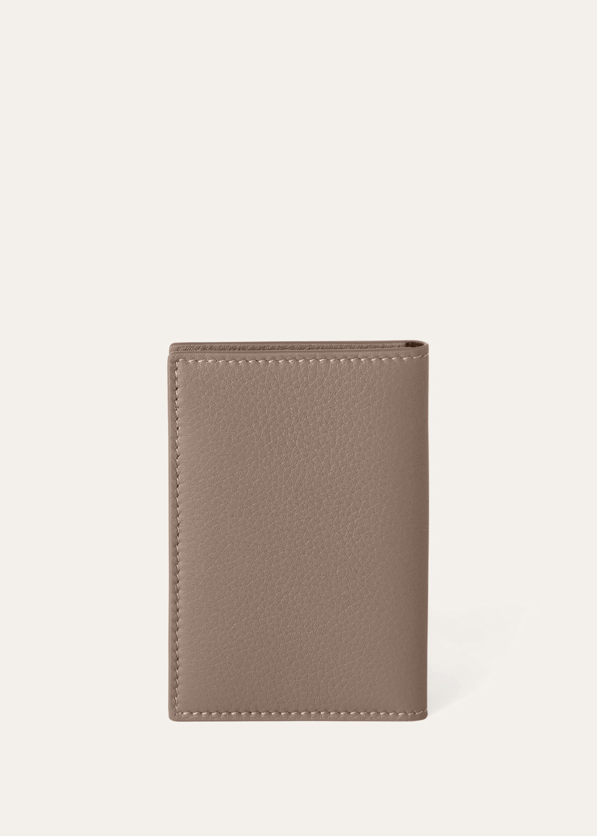 Leren cardholder | BG_TRANSPARENT | TAUPE