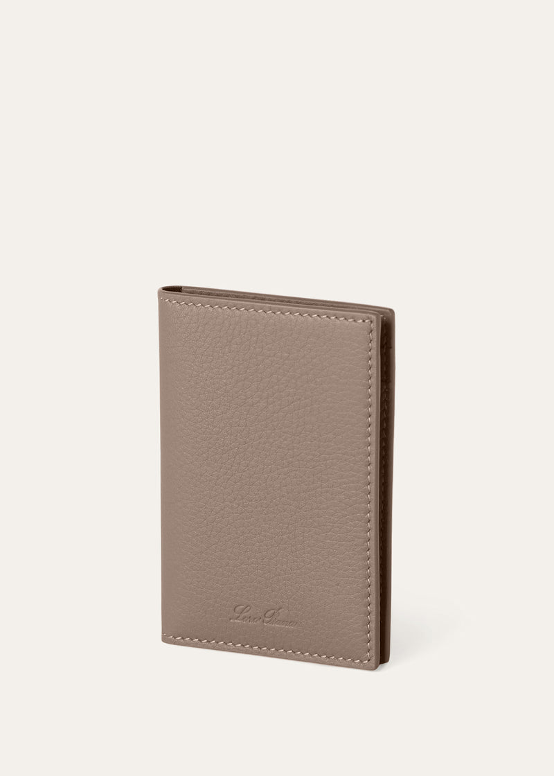 Leren cardholder | BG_TRANSPARENT | TAUPE