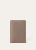 Leren cardholder | BG_TRANSPARENT | TAUPE