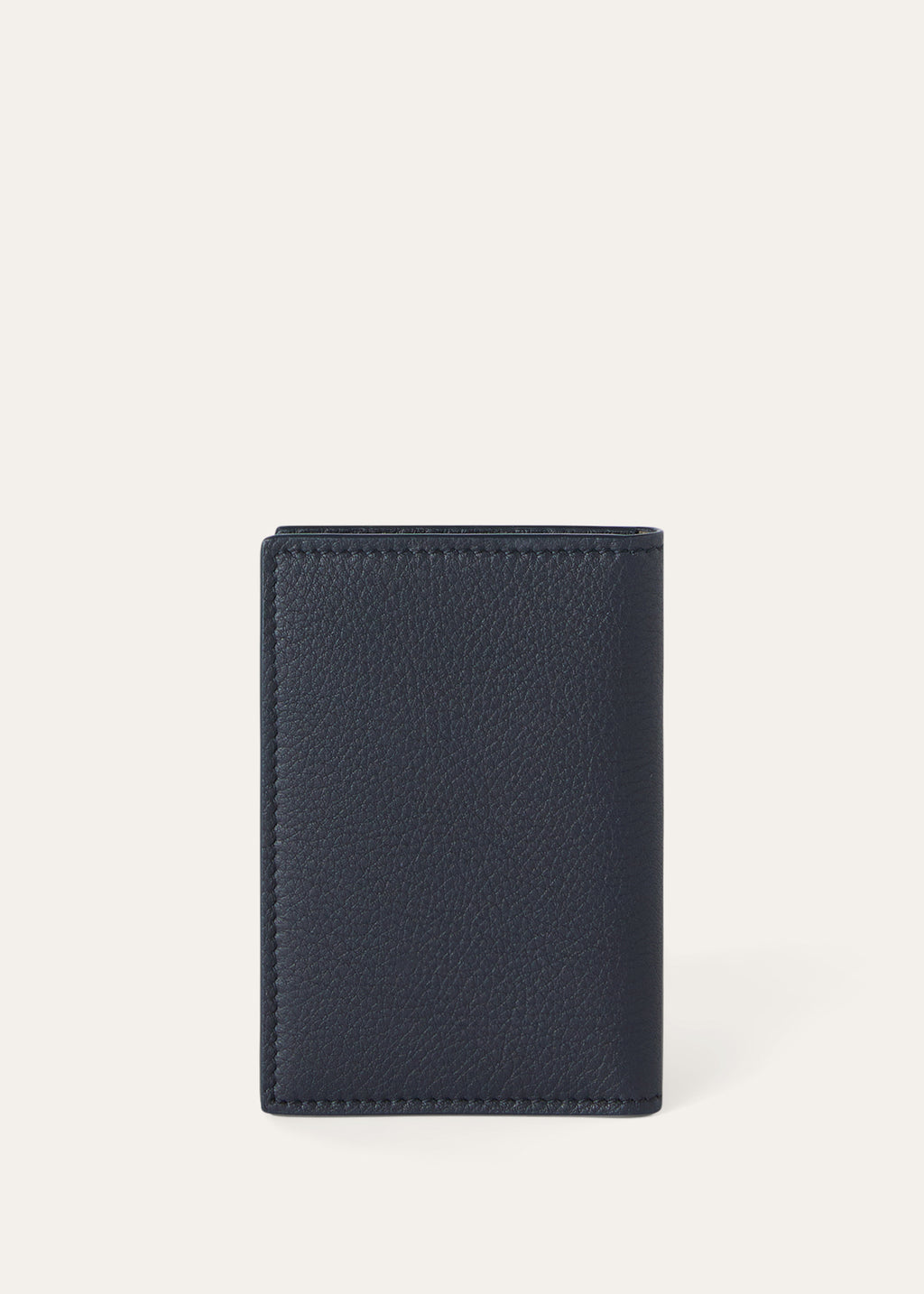 Leren cardholder | BG_TRANSPARENT | BLUE NAVY