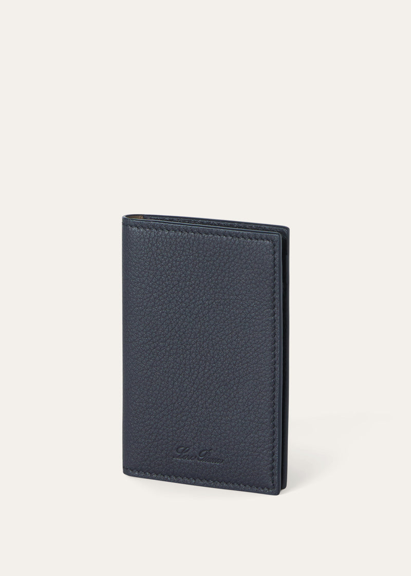 Leren cardholder | BG_TRANSPARENT | BLUE NAVY
