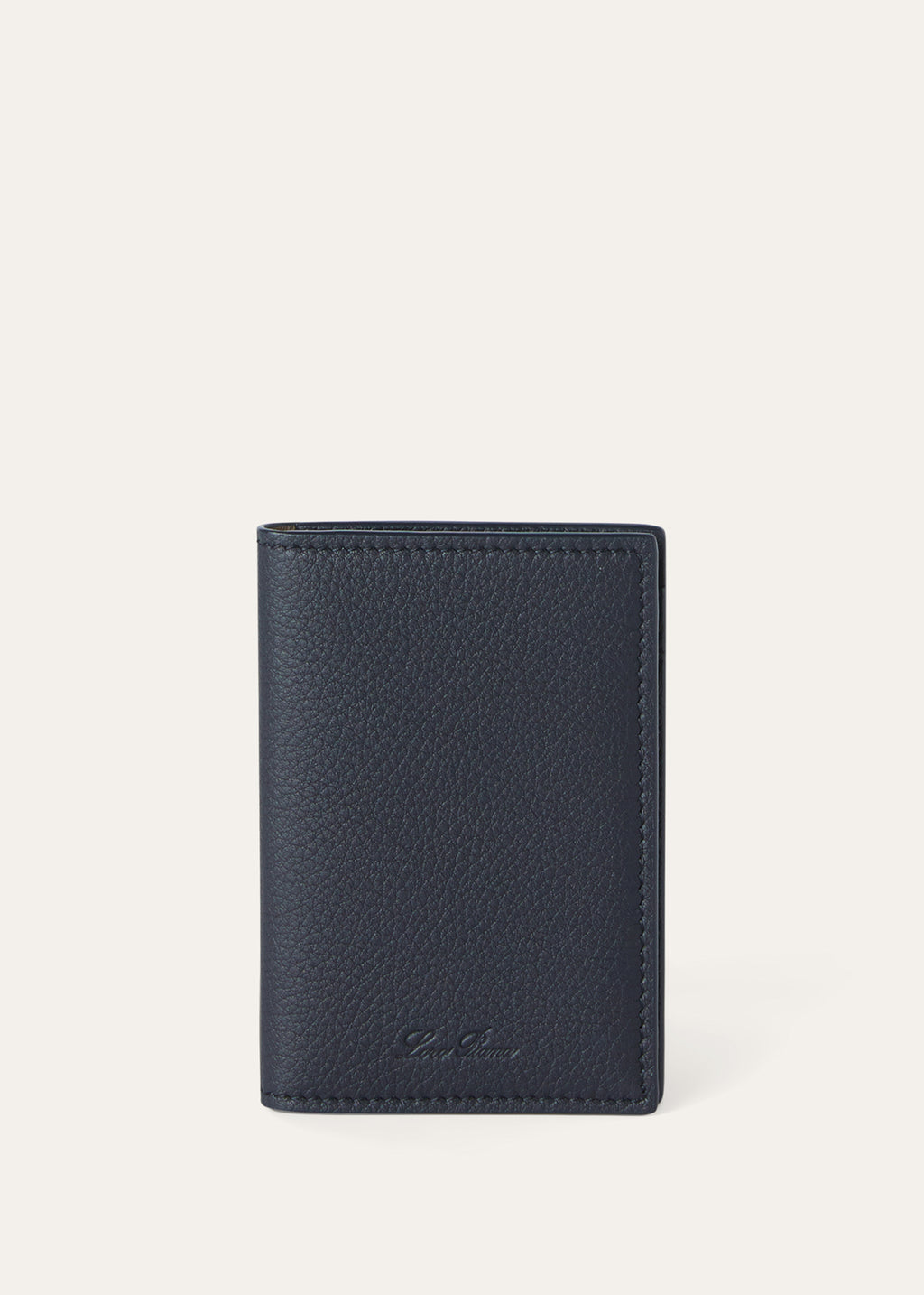 Leren cardholder | BG_TRANSPARENT | BLUE NAVY