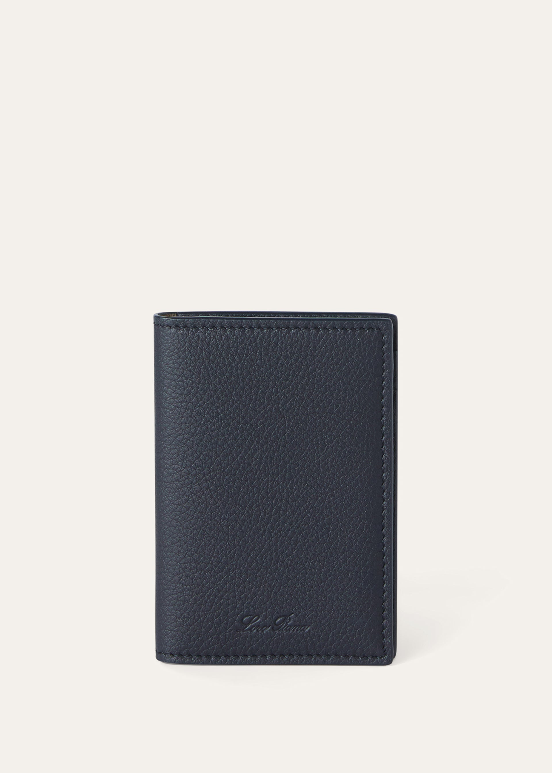 Leren cardholder | BG_TRANSPARENT | BLUE NAVY