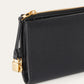 Bifold portemonnee van leer | BG_TRANSPARENT | Black
