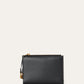 Bifold portemonnee van leer | BG_TRANSPARENT | Black