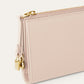 Bifold portemonnee van leer | BG_TRANSPARENT | Off-white