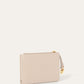 Bifold portemonnee van leer | BG_TRANSPARENT | Off-white