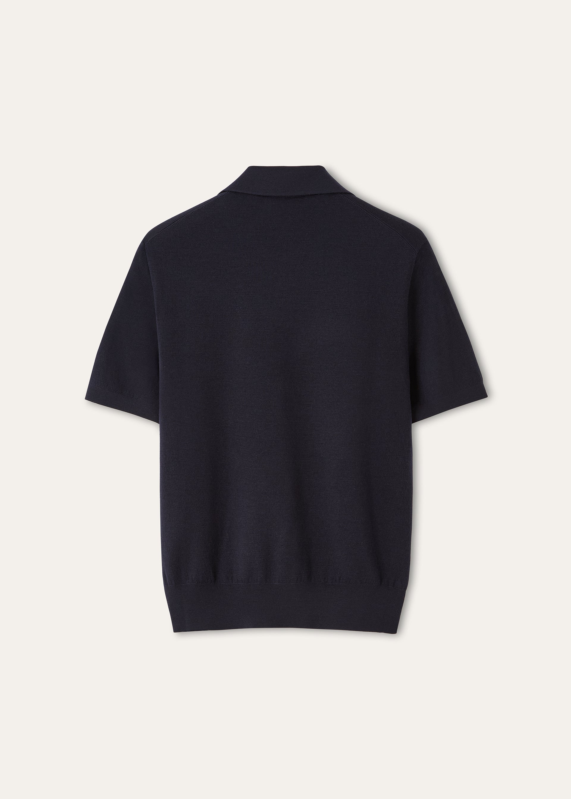 Poloshirt van Wish® Wol | BLUE NAVY