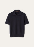 Poloshirt van Wish® Wol | BLUE NAVY