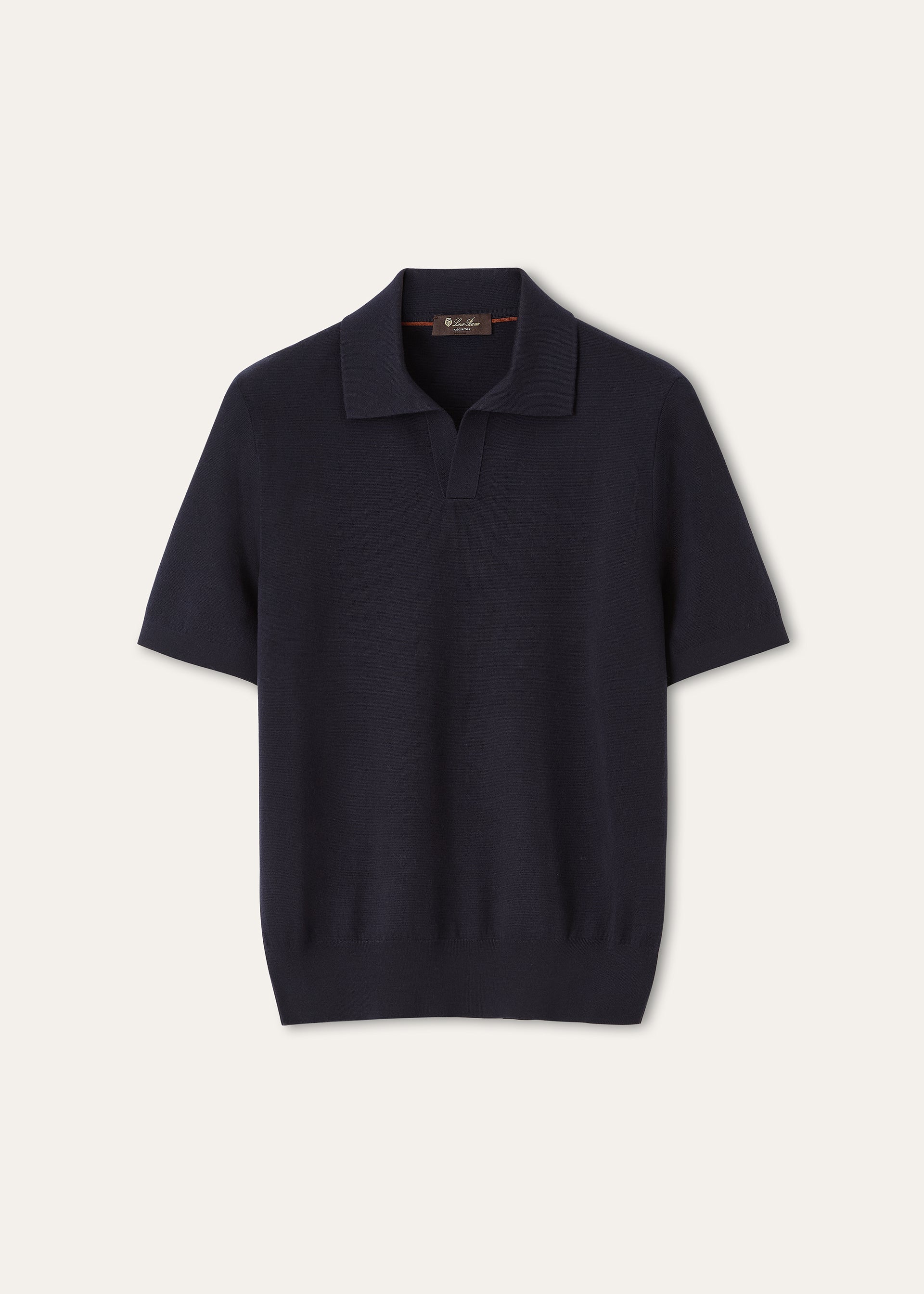 Poloshirt van Wish® Wol | BLUE NAVY