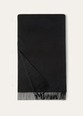 Cashmere shawl | BG_TRANSPARENT |  Black