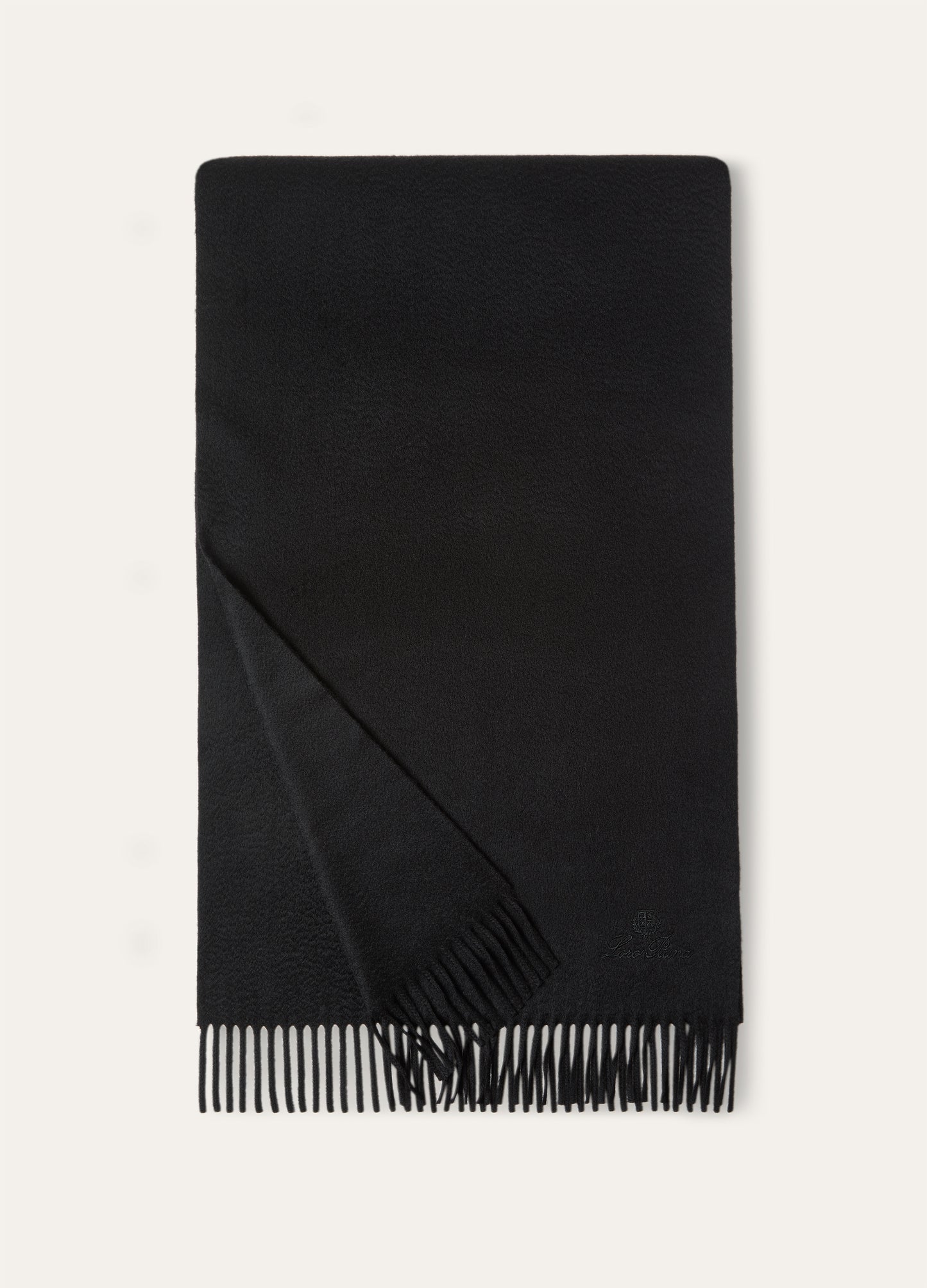 Cashmere shawl | BG_TRANSPARENT | Black