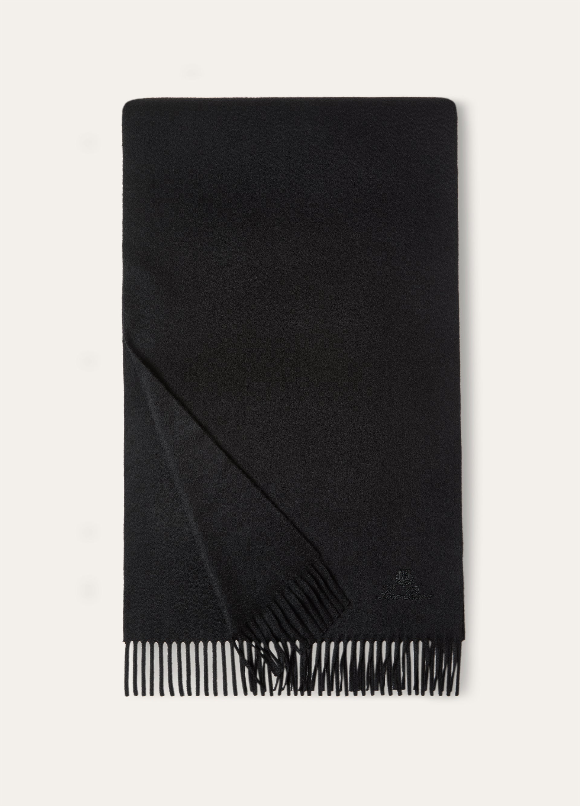 Cashmere shawl | BG_TRANSPARENT |  Black