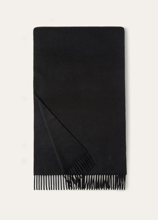 Cashmere shawl | BG_TRANSPARENT | Black