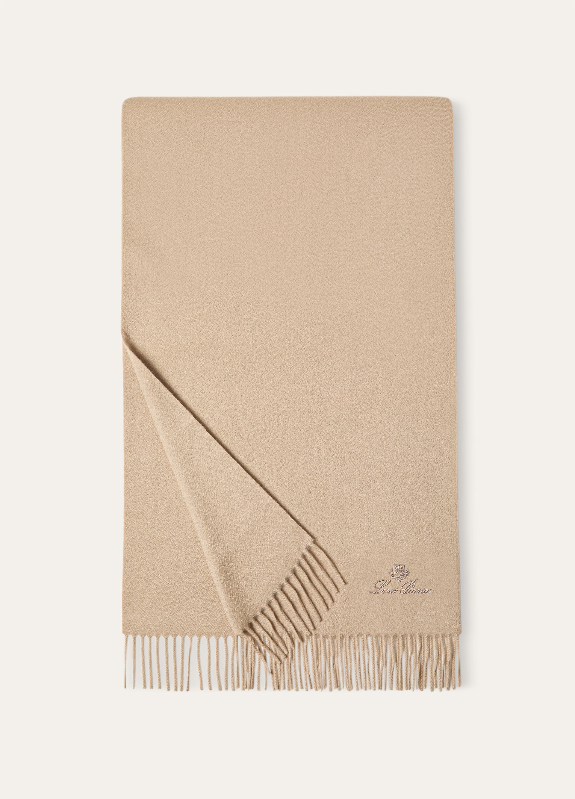 Cashmere shawl | BG_TRANSPARENT | Beige