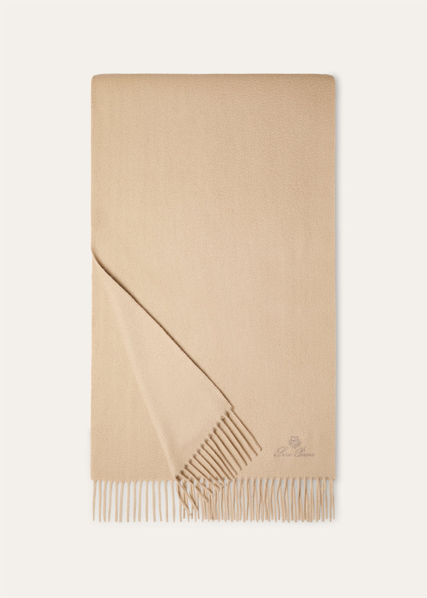 Cashmere shawl | BG_TRANSPARENT | Beige