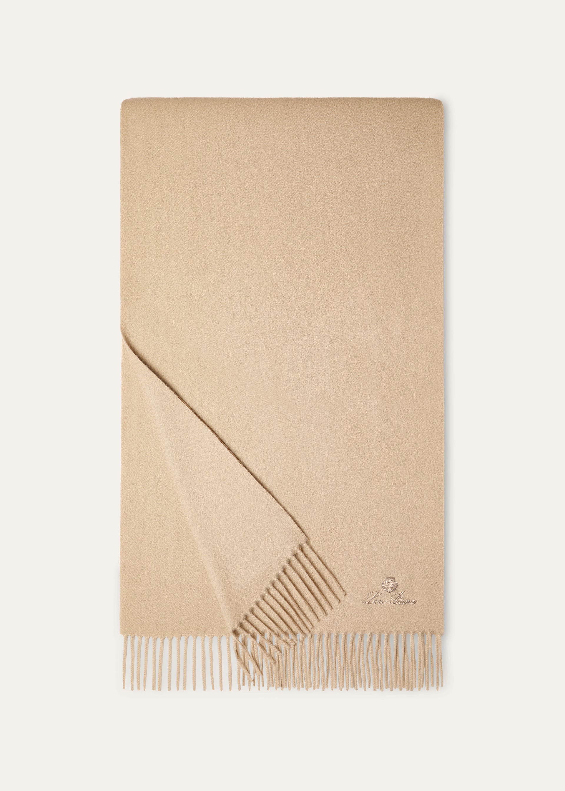 Cashmere shawl | BG_TRANSPARENT | Beige