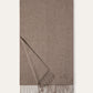Cashmere shawl | BG_TRANSPARENT | TAUPE