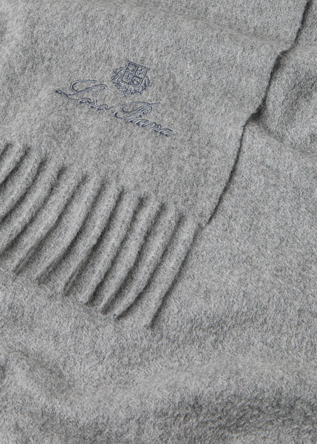 Cashmere shawl | BG_TRANSPARENT | Grijs