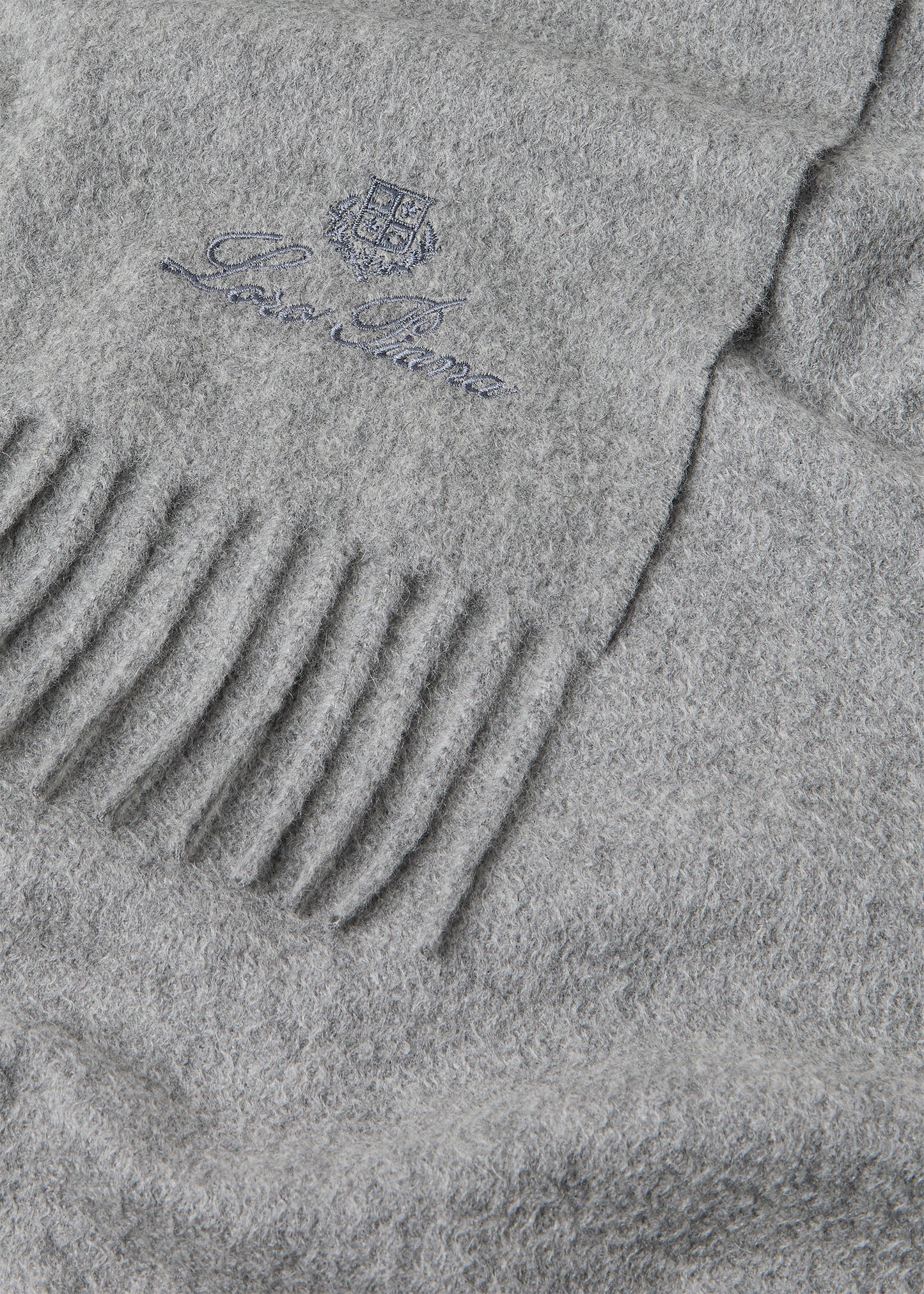 Cashmere shawl | BG_TRANSPARENT | Grijs